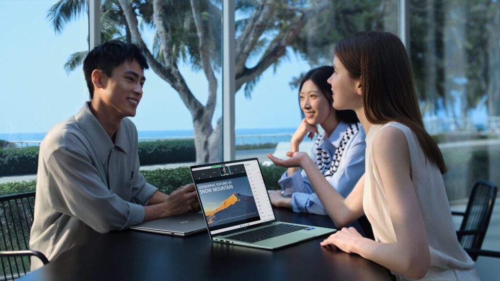 В Беларуси появился высокопроизводительный ноутбук Huawei MateBook 14 с сенсорным OLED-экраном