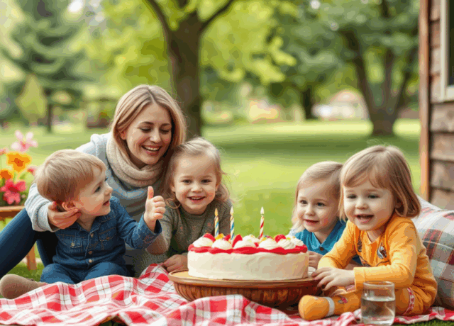 С 1 августа изменяются размеры государственных пособий семьям, воспитывающих детей