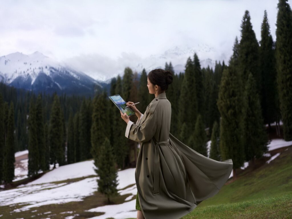 В Беларусь привезли планшет Huawei MatePad Pro 12.2” 2025 с экраном нового поколения и клавиатурой в комплекте