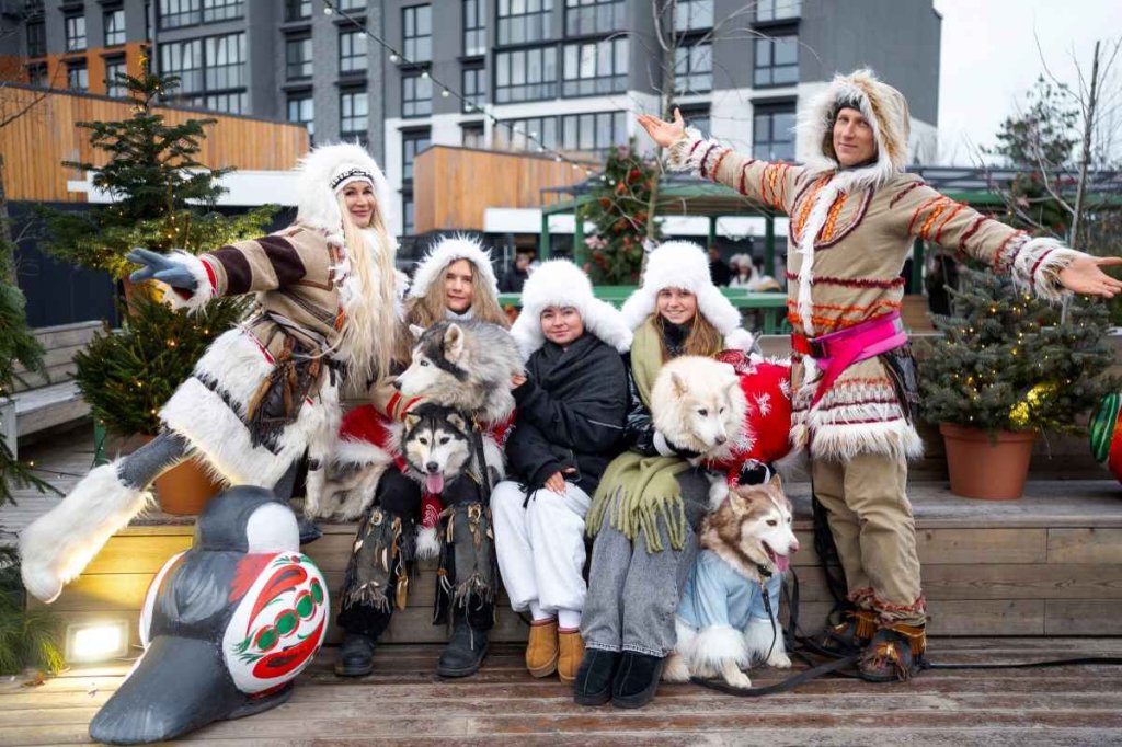 Ловцы снов, хаски и шоу. В Зеленой гавани пройдет суббота Hygge Christmas