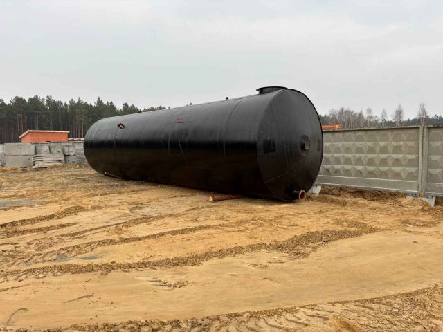 Что такое резервуар противопожарного запаса воды