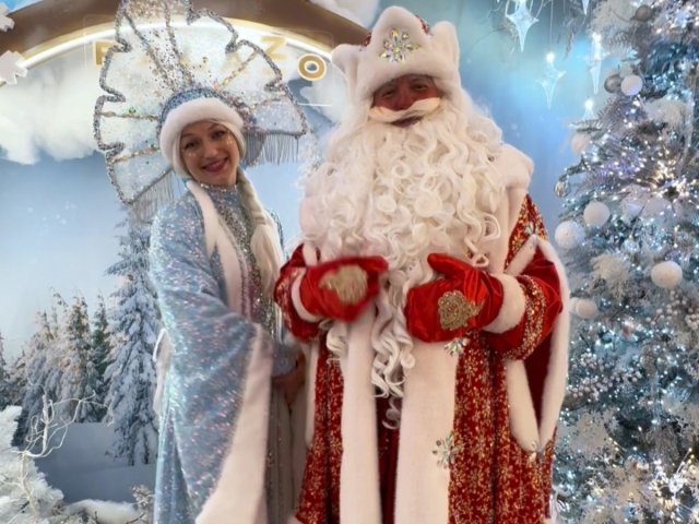 В ТРЦ Palazzo в рождественское воскресенье устроят раздачу сотен сладостей