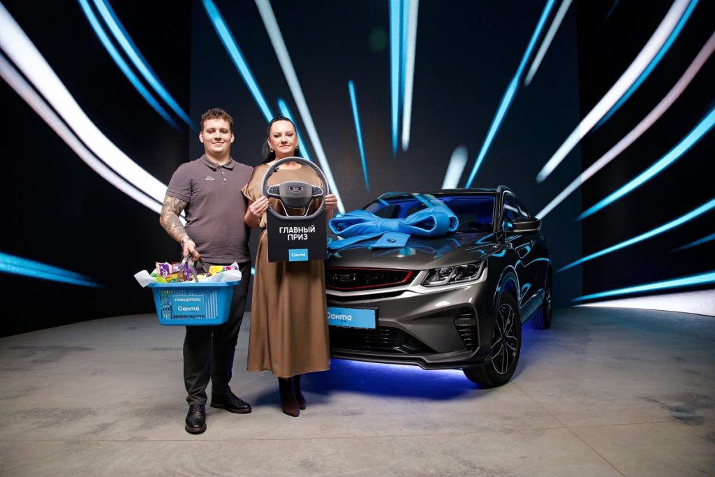 Минчанке подфартило на газировке на новый автомобиль