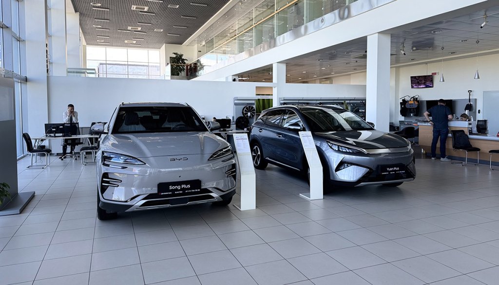 В Беларуси со снегопадом рухнули цены на автомобили мирового бренда