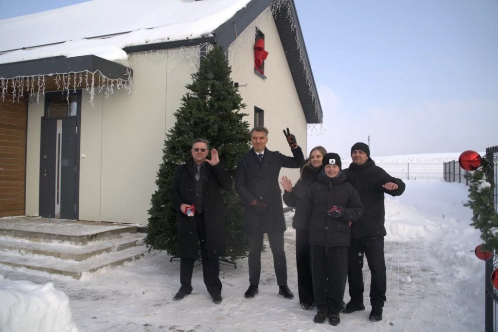 Мужчине неожиданно достался новый коттедж под Минском за 2 рубля