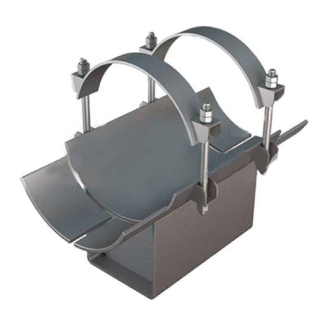 Опоры трубопроводов: Кейс модернизации промышленного предприятия