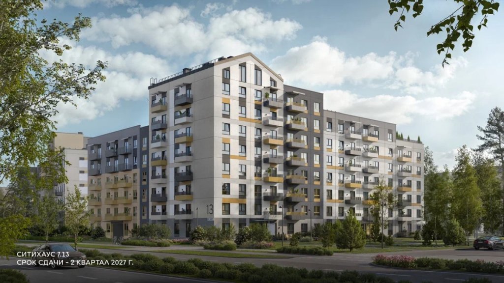 В Зеленой гавани построят новый ситихаус. Будут квартиры с отделкой