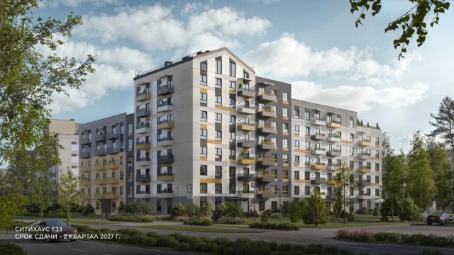 В Зеленой гавани построят новый ситихаус. Будут квартиры с отделкой