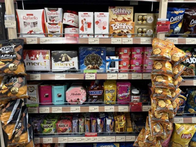 В Минске на 9-м км открылся магазин продуктов и напитков по суперценам