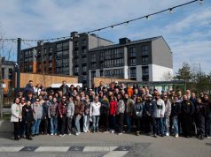 В Зеленой гавани прошел эко-субботник: высадили десятки деревьев В Зеленой гавани прошел эко-субботник: высадили десятки деревьев