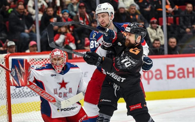 «Динамо» в Кубке Гагарина и матчи европейских топов: лучший спорт выходных