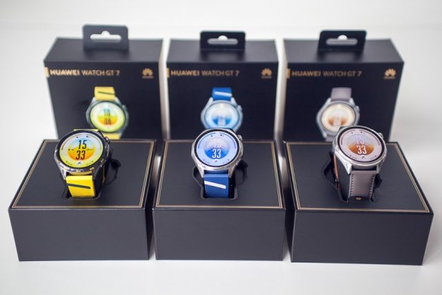 Смарт-часы серии Huawei Watch GT 7: выбираем между базовой и продвинутой моделью