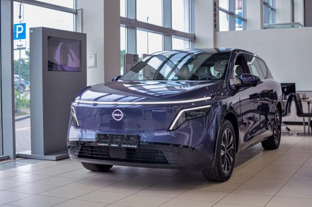 Новый Nissan NX8 приехал в Беларусь. Запас хода — до 650 км, разгон до сотни — 6,7 секунды